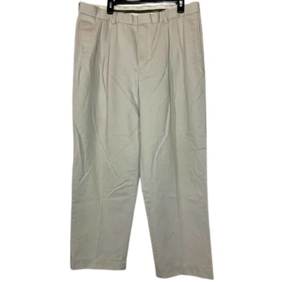 L.L.Bean Classic Fit Dress Chinos Pants - 37 - Picture 3 of 7